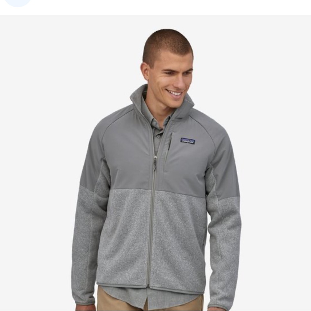 Patagonia Men’s Lightweight Better Sweater Shelled Fleece Jacket